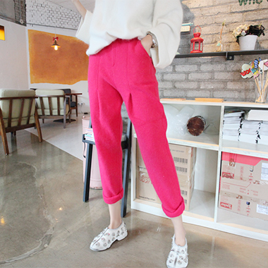 메르시 앙고라 pants (pink)
