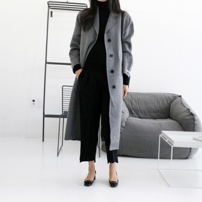웨어 coats (gray)